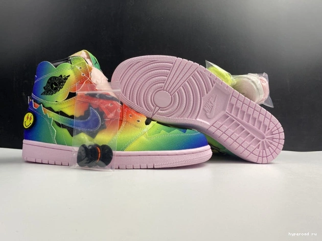 X AIR HIGH JORDAN 1 OG J BALVIN DC3481-900 1025